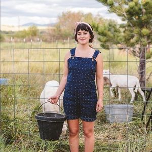 RevivALL Clothing shorts overalls Medium